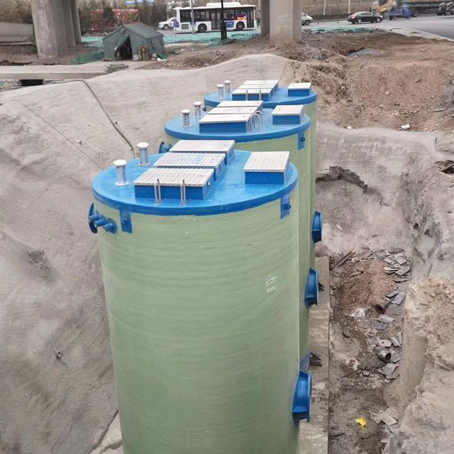 一體化泵站